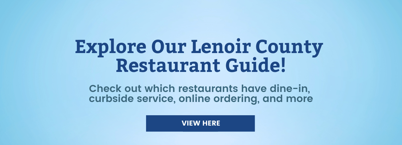 Explore Our Lenoir County Restaurant Guide!
